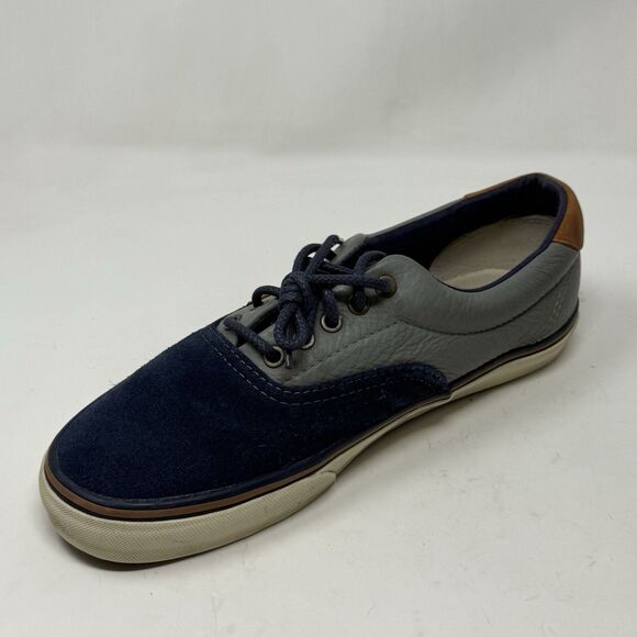 Vans Era 59 California Shoes Mens 10 Blue Gray Suede Leather Skate Sneakers - Picture 8 of 16